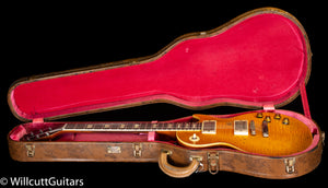 Gibson Custom Shop 1959 Les Paul Standard Kirk Hammett "Greeny" Murphy Lab Replica Aged Sunburst (142)
