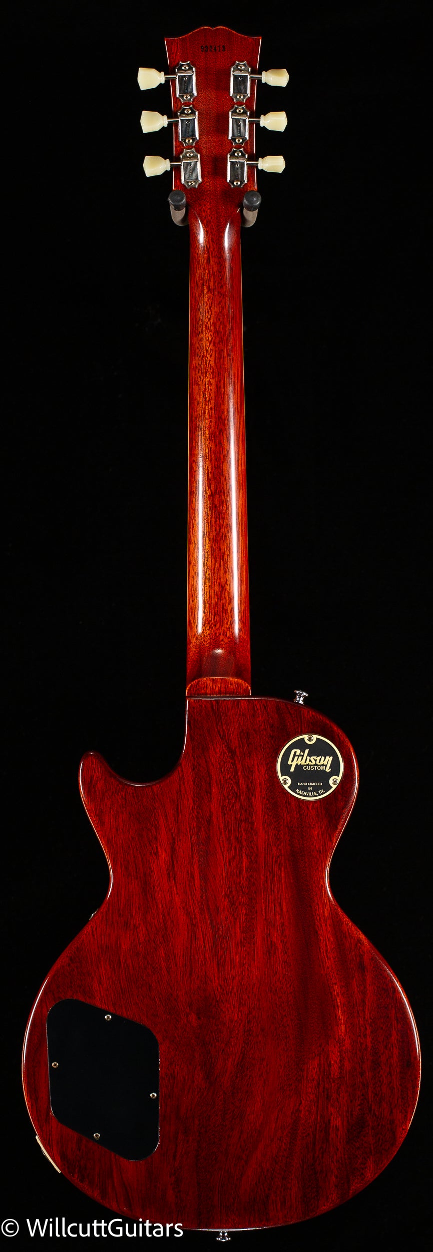 Gibson Custom Shop 1959 Les Paul Standard Reissue Kindred Burst Murphy Lab Ultra Light Aged (413)