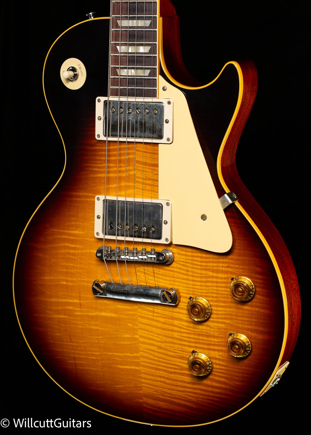 Gibson Custom Shop 1959 Les Paul Standard Reissue Kindred Burst Murphy Lab Ultra Light Aged (413)
