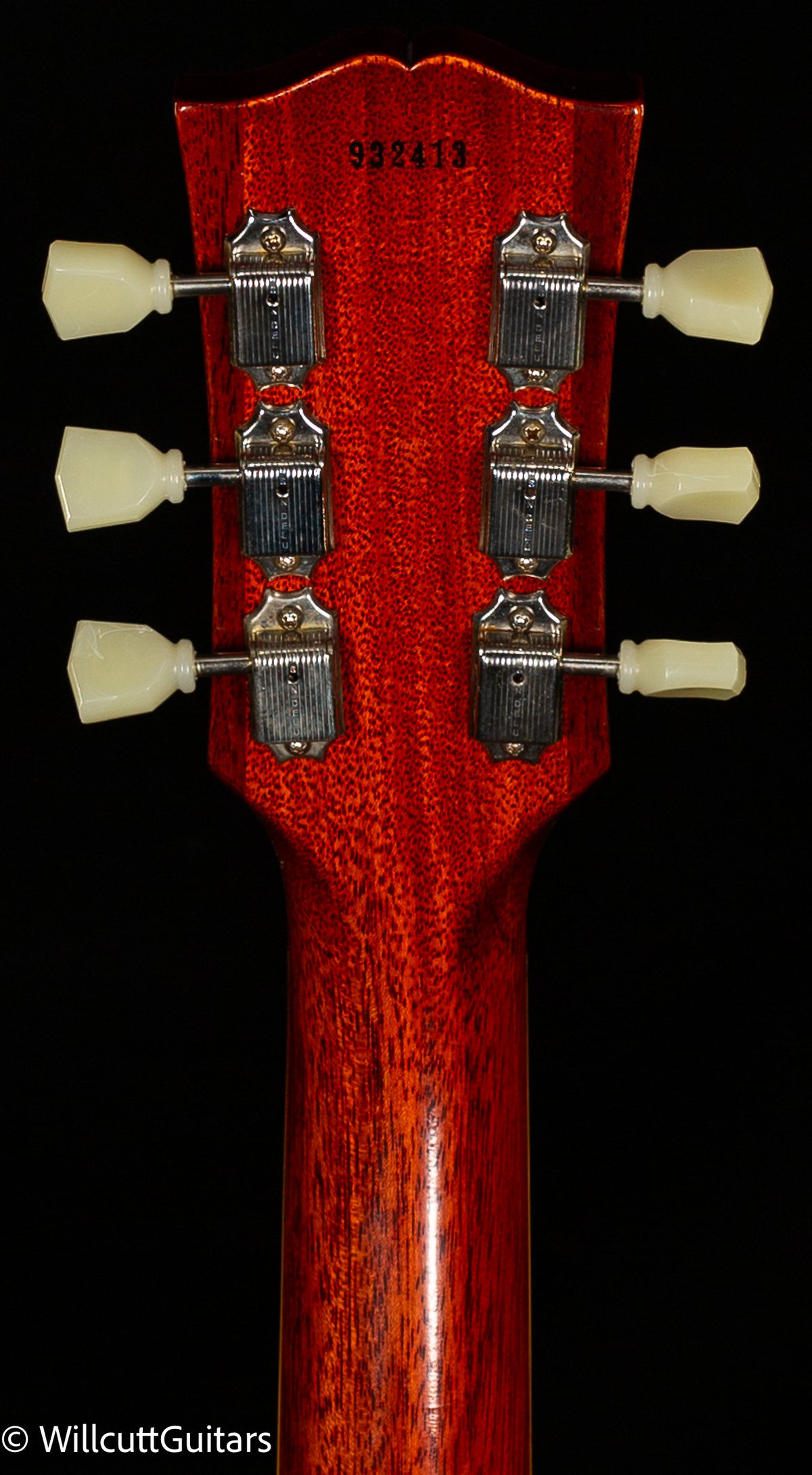 Gibson Custom Shop 1959 Les Paul Standard Reissue Kindred Burst Murphy Lab Ultra Light Aged (413)