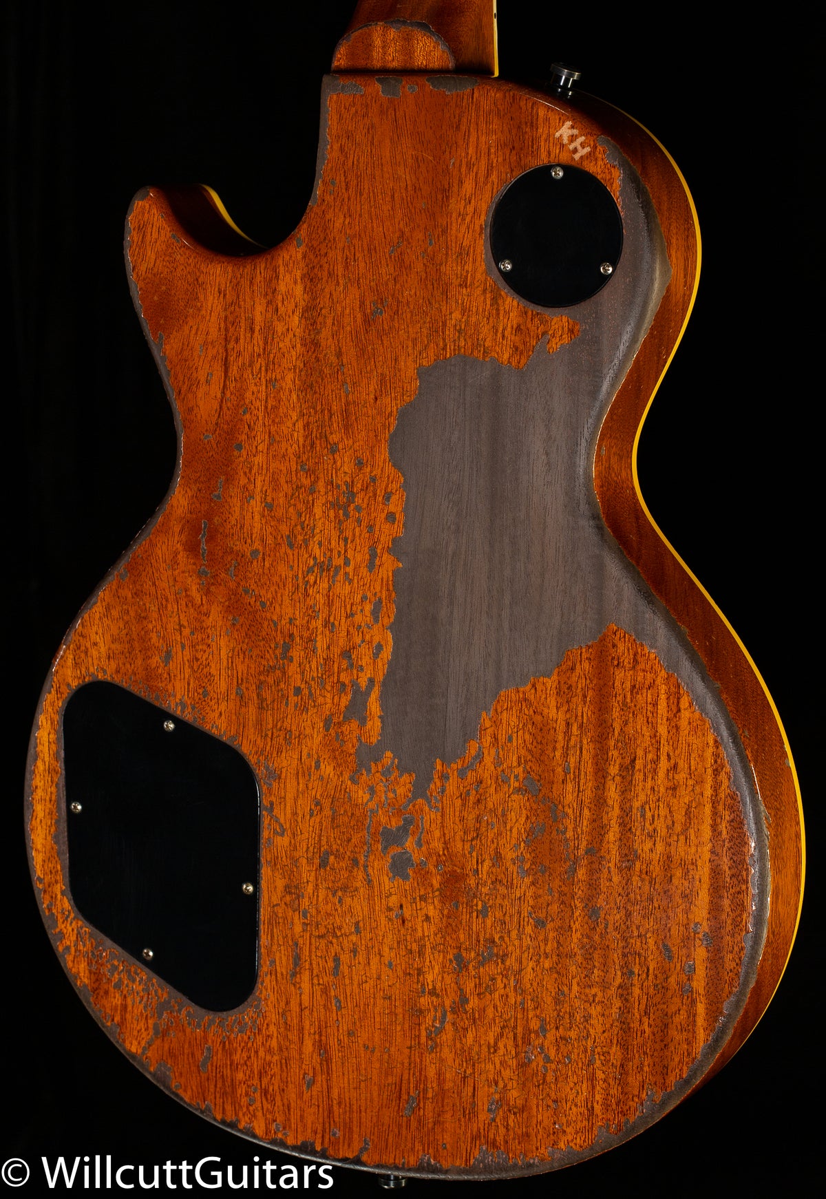 Gibson Custom Shop 1959 Les Paul Standard Kirk Hammett "Greeny" Murphy Lab Replica Aged Sunburst (594)