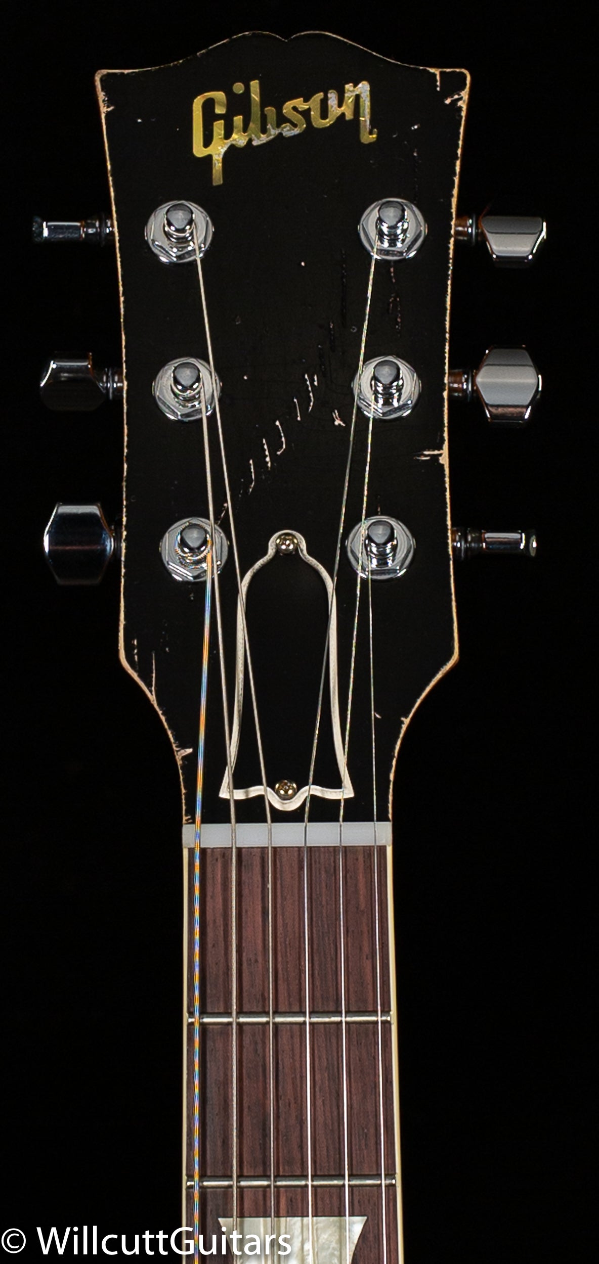 Gibson Custom Shop 1959 Les Paul Standard Kirk Hammett "Greeny" Murphy Lab Replica Aged Sunburst (594)