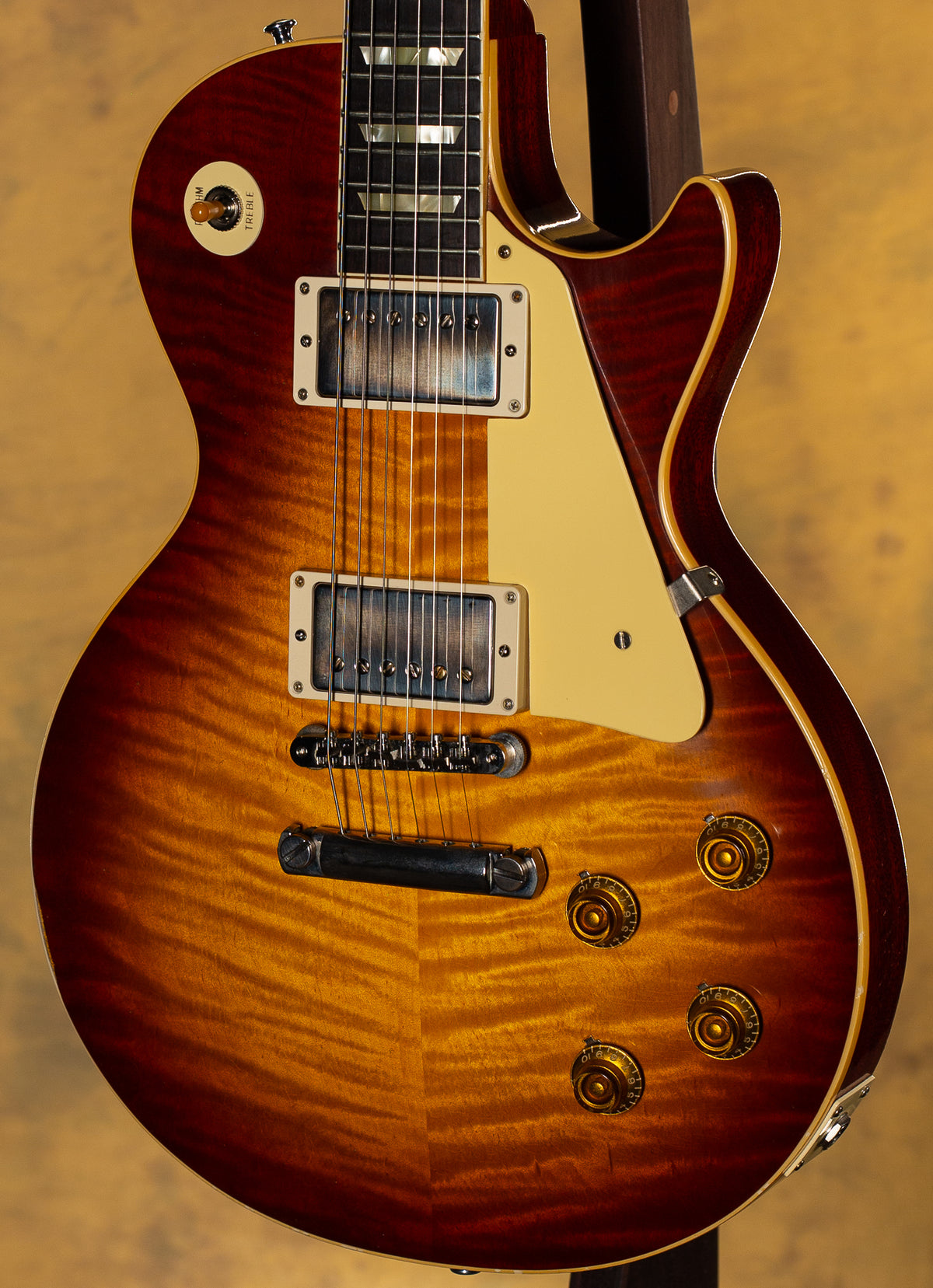 2023 Gibson Custom Shop 1959 Les Paul Standard Murphy Lab Light Aged Golden Poppy Burst