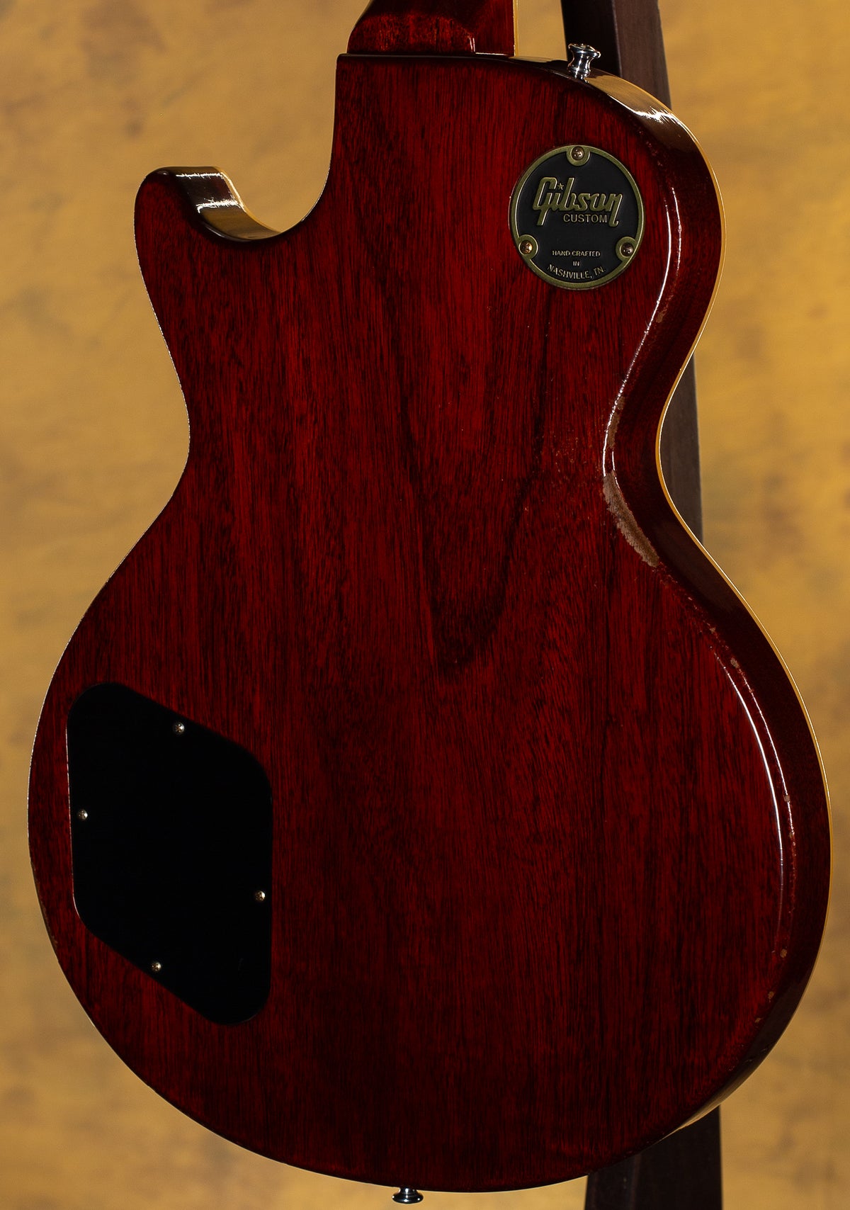 2023 Gibson Custom Shop 1959 Les Paul Standard Murphy Lab Light Aged Golden Poppy Burst