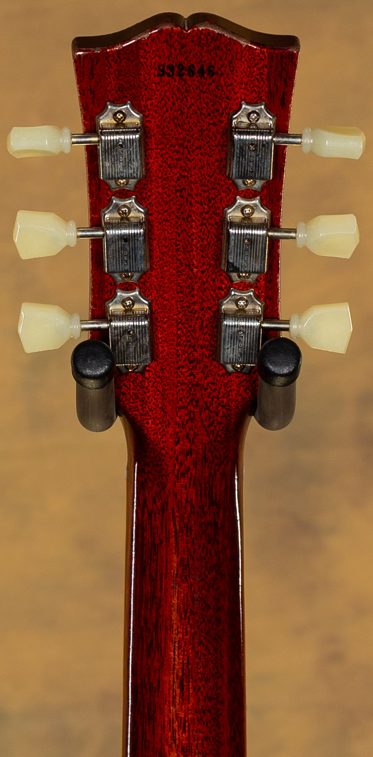 2023 Gibson Custom Shop 1959 Les Paul Standard Murphy Lab Light Aged Golden Poppy Burst