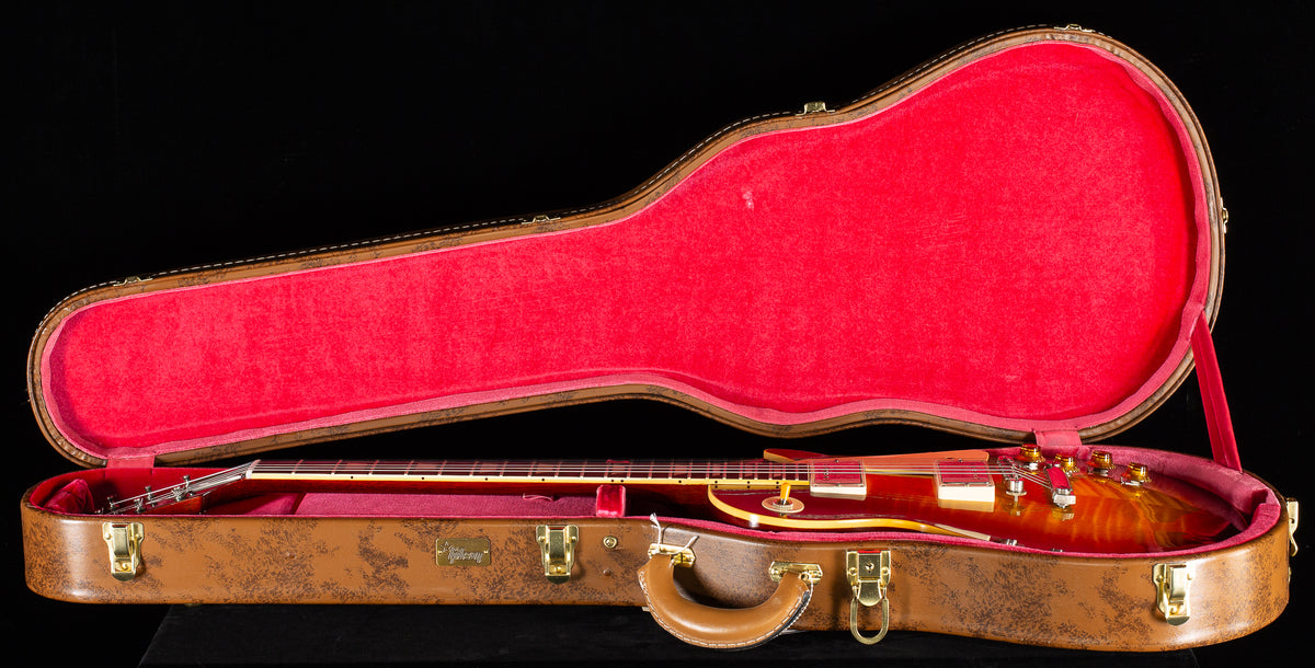 2023 Gibson Custom Shop 1959 Les Paul Standard Murphy Lab Light Aged Golden Poppy Burst