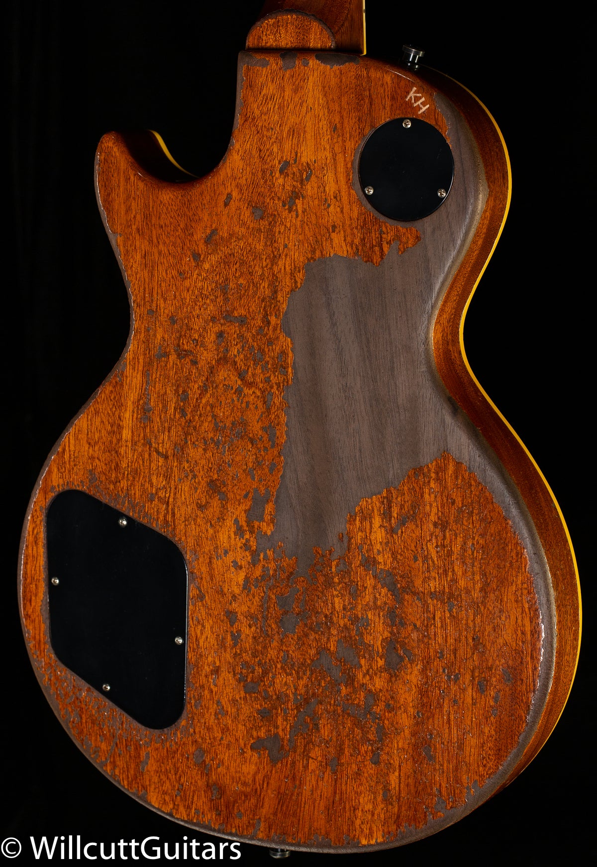 Gibson Custom Shop 1959 Les Paul Standard Kirk Hammett "Greeny" Murphy Lab Replica Aged Sunburst  (677)