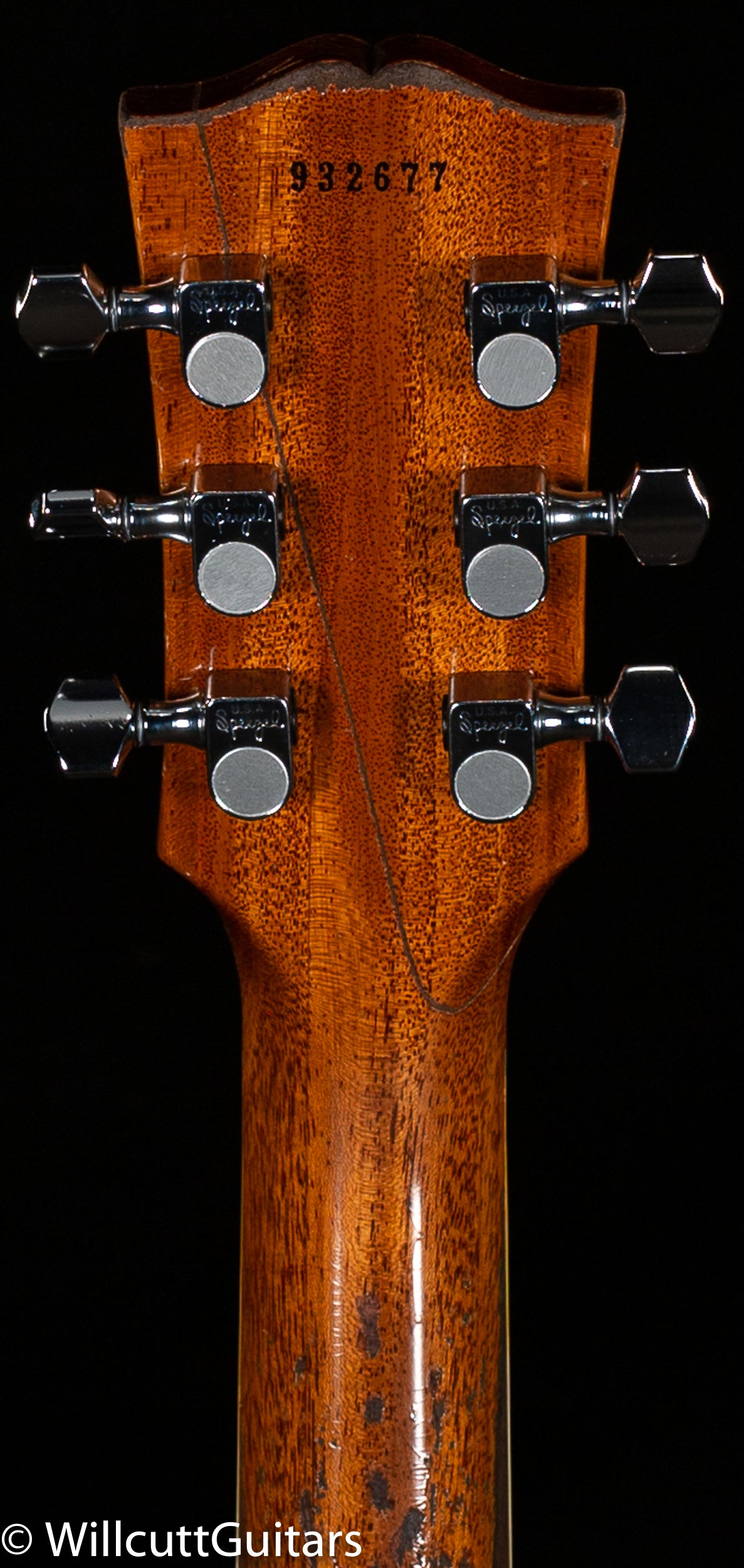 Gibson Custom Shop 1959 Les Paul Standard Kirk Hammett "Greeny" Murphy Lab Replica Aged Sunburst  (677)
