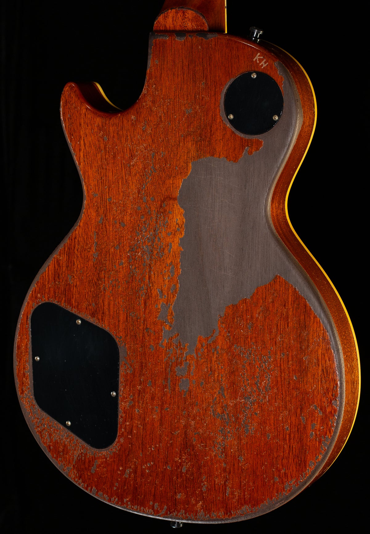 Gibson Custom Shop 1959 Les Paul Standard Kirk Hammett "Greeny" Murphy Lab Replica Aged Sunburst (562)