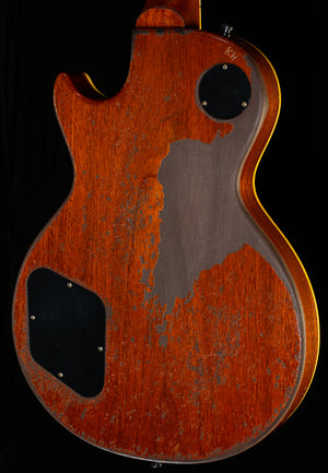 Gibson Custom Shop 1959 Les Paul Standard Kirk Hammett "Greeny" Murphy Lab Replica Aged Sunburst (562)