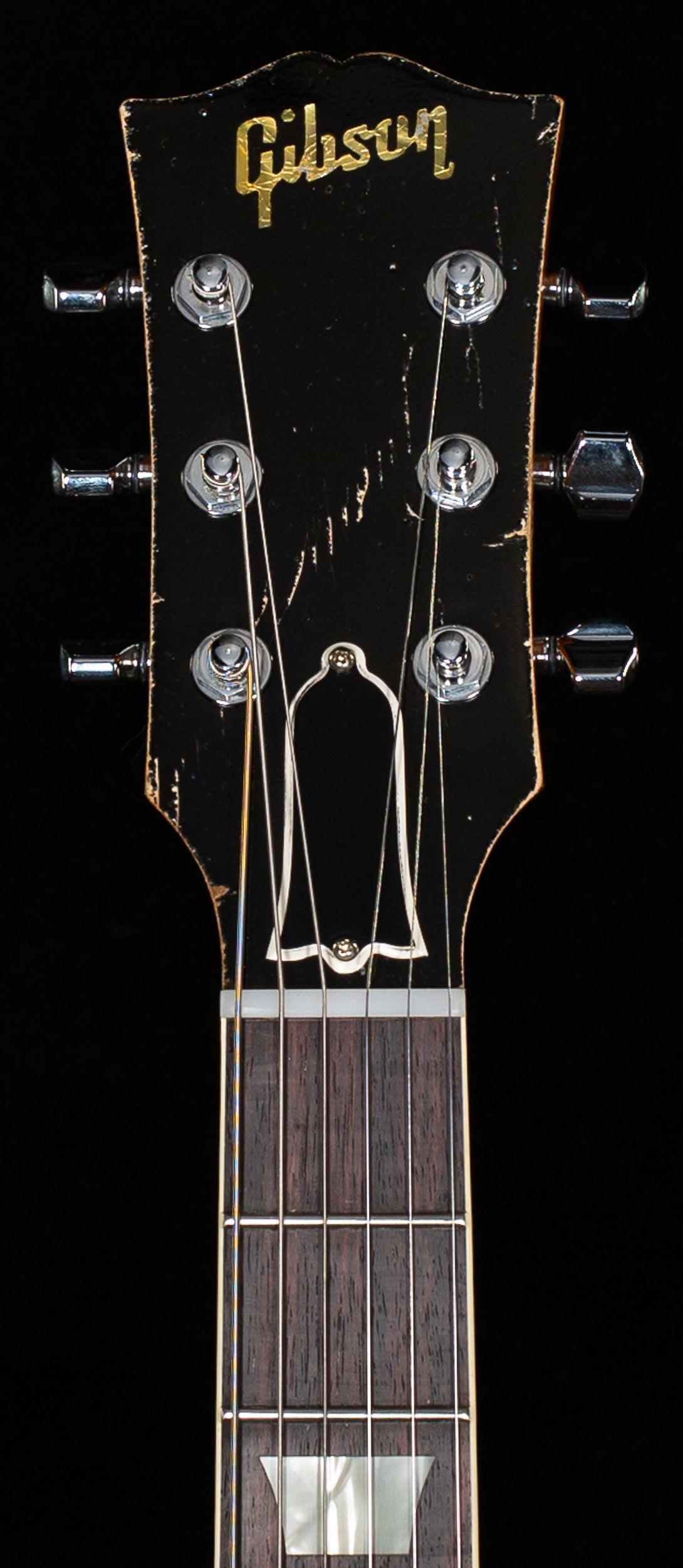 Gibson Custom Shop 1959 Les Paul Standard Kirk Hammett "Greeny" Murphy Lab Replica Aged Sunburst (562)