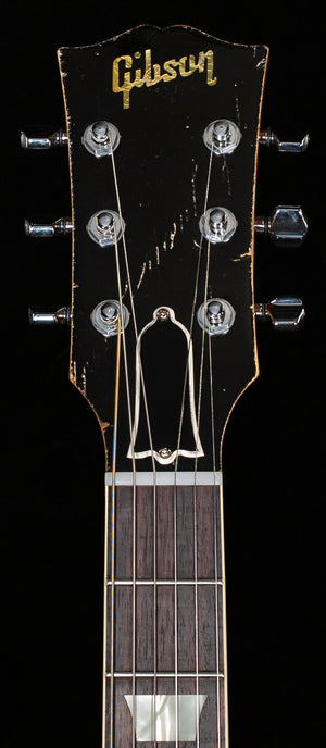Gibson Custom Shop 1959 Les Paul Standard Kirk Hammett "Greeny" Murphy Lab Replica Aged Sunburst (562)