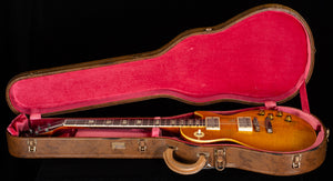 Gibson Custom Shop 1959 Les Paul Standard Kirk Hammett "Greeny" Murphy Lab Replica Aged Sunburst (562)