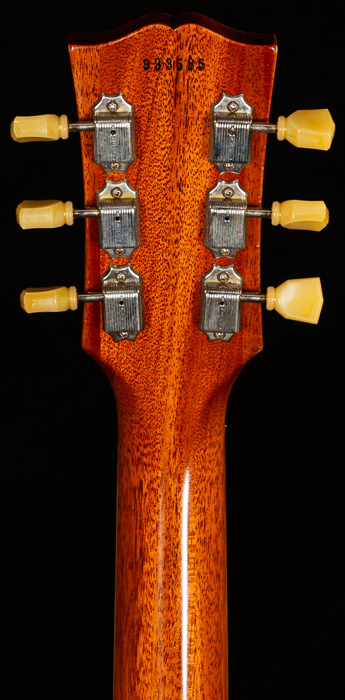 Gibson Custom Shop 1959 Les Paul Reissue Green Lemon Fade Murphy Lab Ultra Light Aged (585)