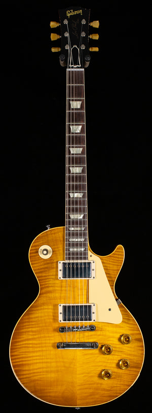 Gibson Custom Shop 1959 Les Paul Standard Reissue Green Lemon Murphy Lab Light Aged (589)