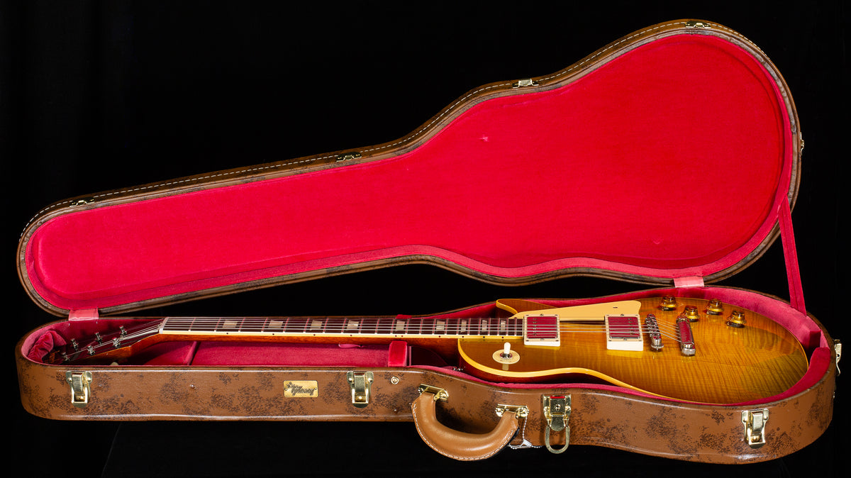 Gibson Custom Shop 1959 Les Paul Reissue Green Lemon Fade Murphy Lab Ultra Light Aged (590)