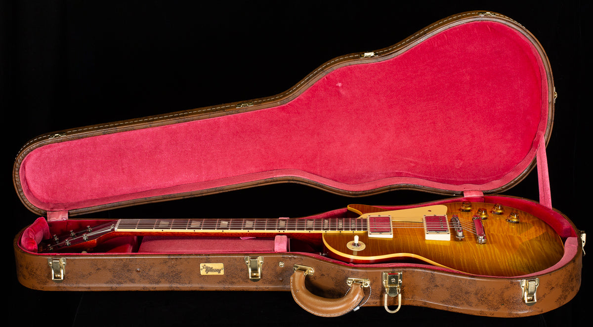 Gibson Custom Shop 1959 Les Paul Standard Reissue Green Lemon Fade VOS (603)