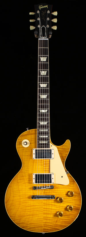 Gibson Custom Shop 1959 Les Paul Standard Reissue Green Lemon Fade VOS (606)