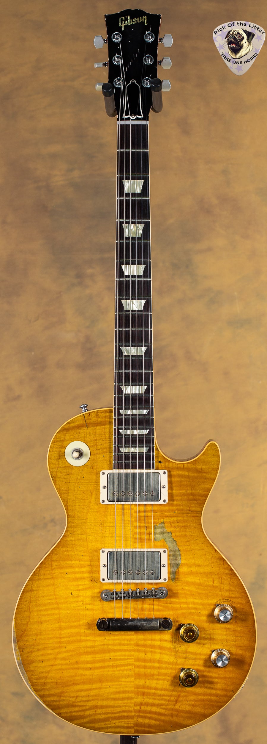 2023 Gibson Custom Shop 1959 Les Paul Green Lemon Fade