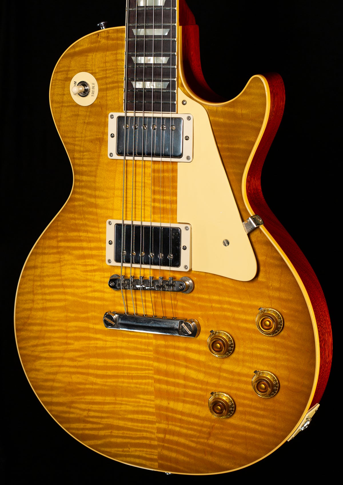 Gibson Custom Shop 1959 Les Paul Standard Reissue Green Lemon Fade VOS (606)