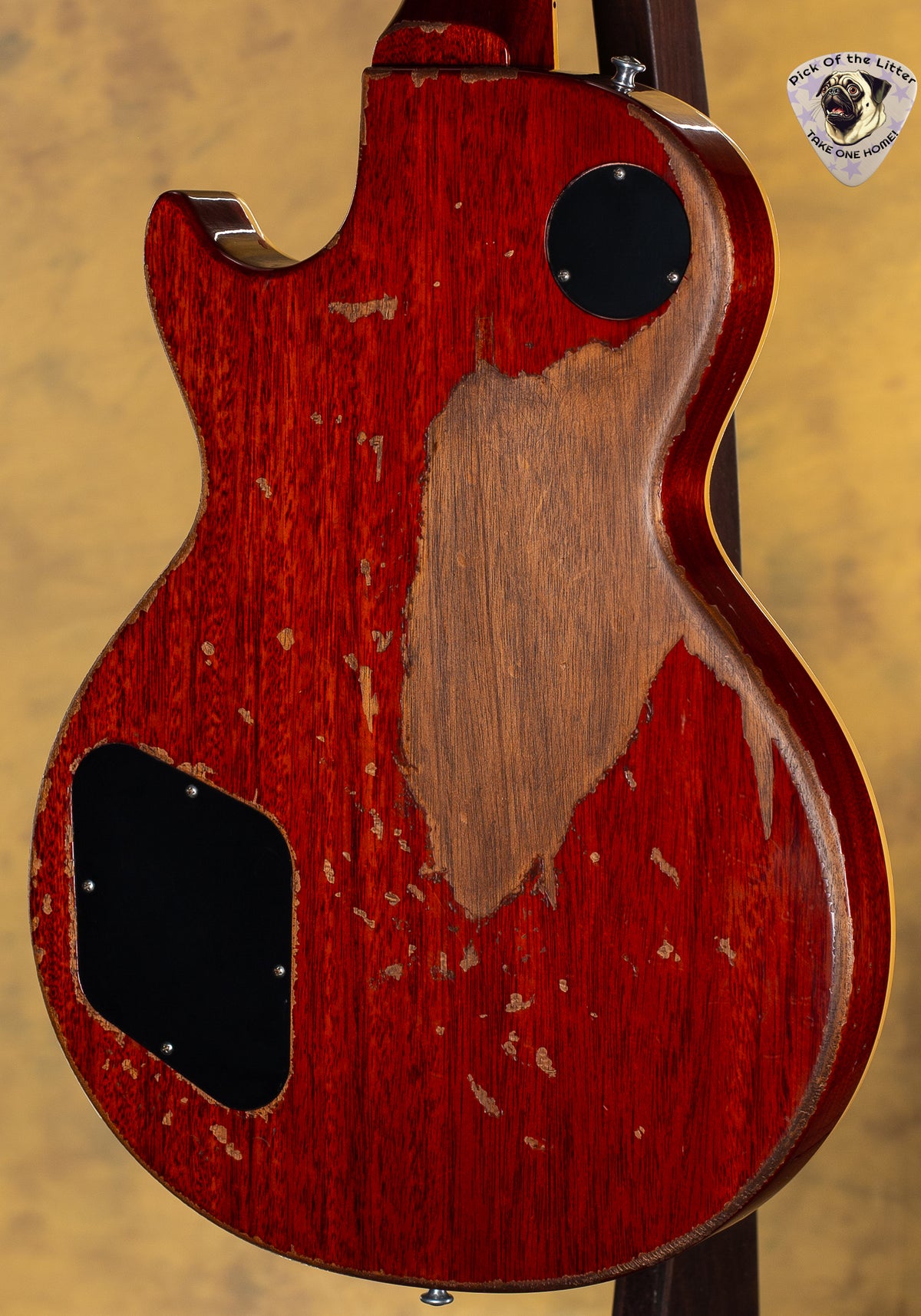 2023 Gibson Custom Shop 1959 Les Paul Green Lemon Fade Underwood Aged Peter Green Tribute