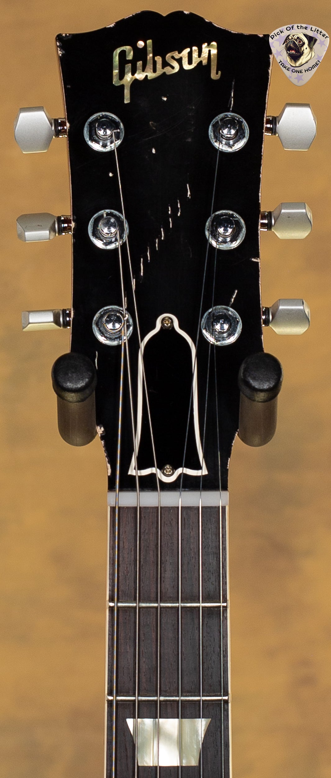 2023 Gibson Custom Shop 1959 Les Paul Green Lemon Fade Underwood Aged Peter Green Tribute