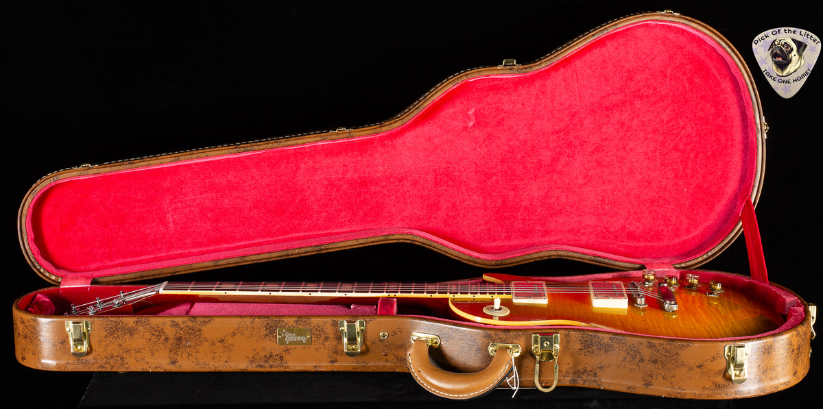 2023 Gibson Custom Shop 1959 Les Paul Green Lemon Fade Underwood Aged Peter Green Tribute