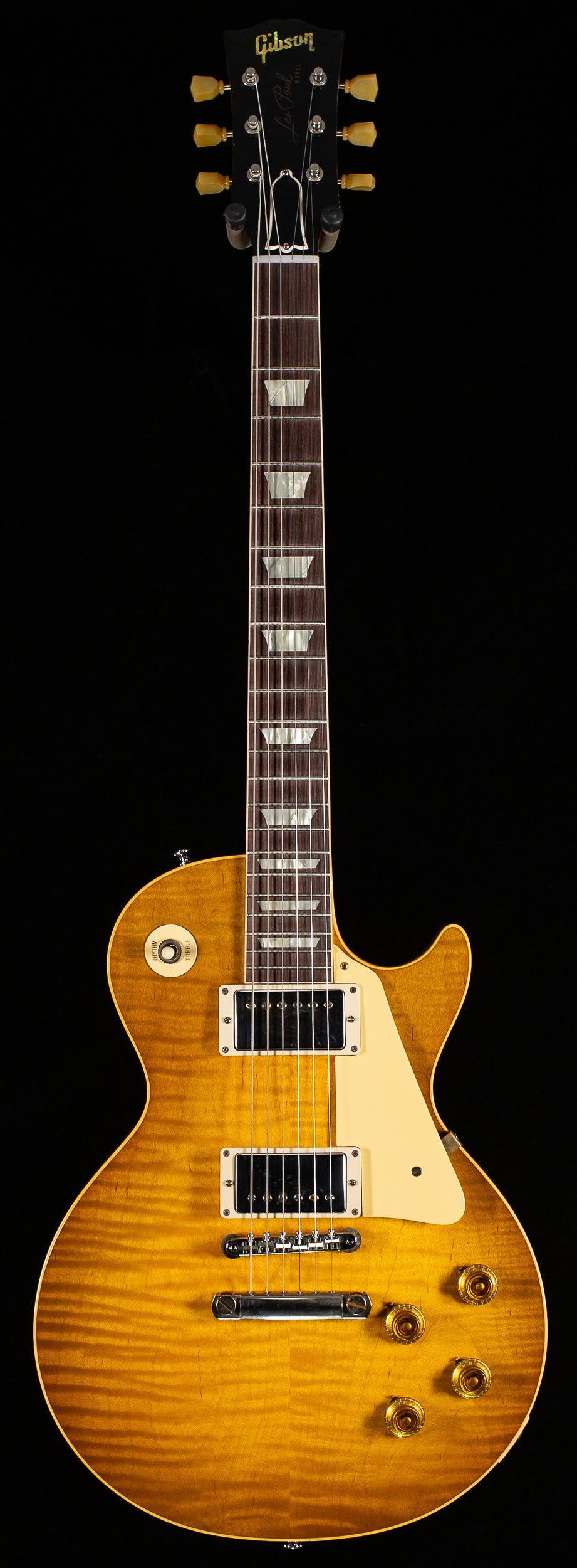 Gibson Custom Shop 1959 Les Paul Reissue Green Lemon Fade Murphy Lab Ultra Light Aged (622)