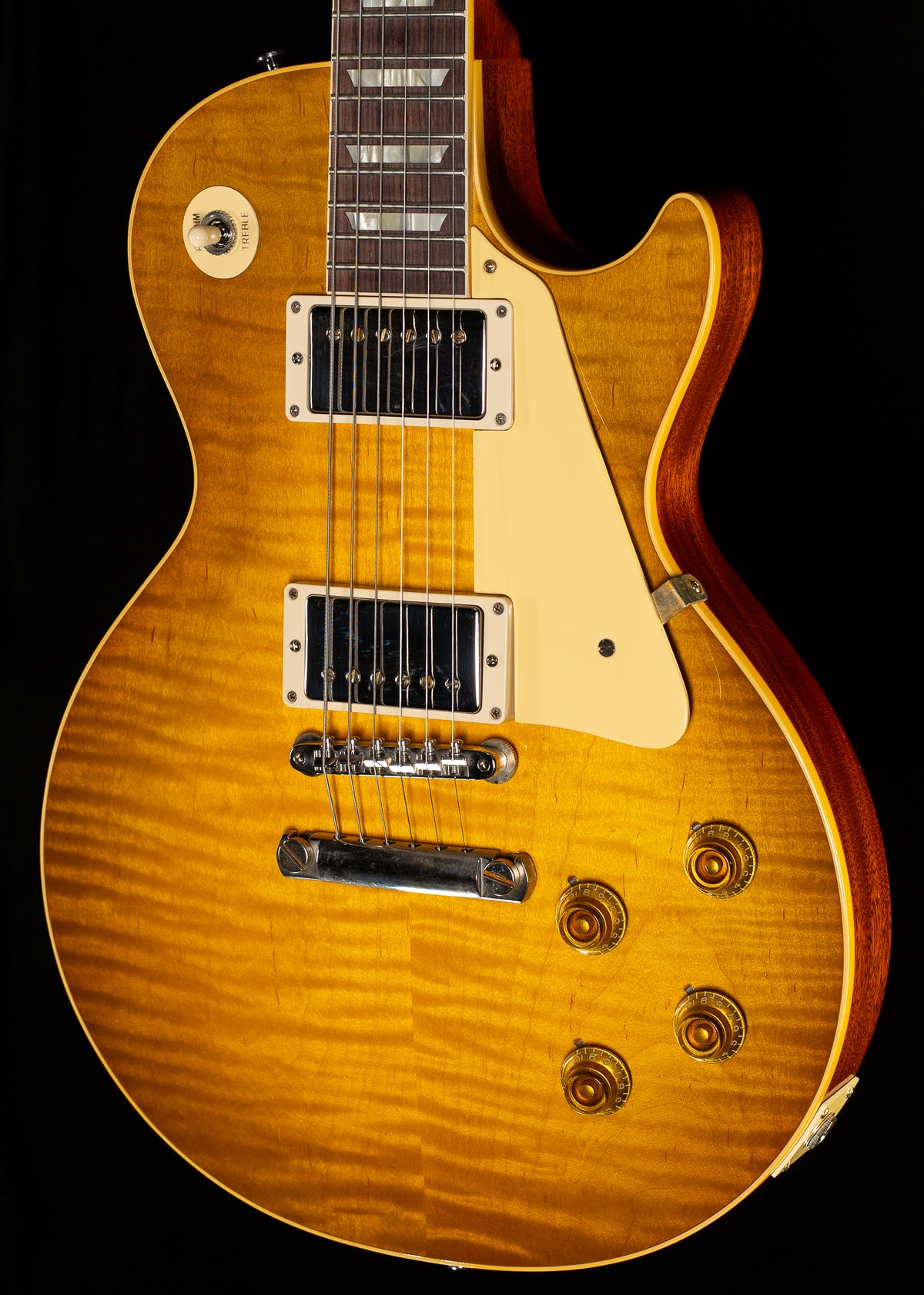 Gibson Custom Shop 1959 Les Paul Reissue Green Lemon Fade Murphy Lab Ultra Light Aged (622)