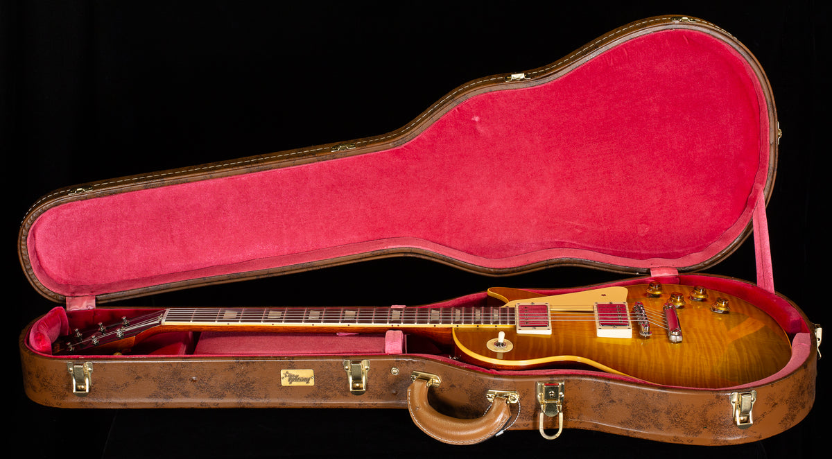 Gibson Custom Shop 1959 Les Paul Reissue Green Lemon Fade Murphy Lab Ultra Light Aged (622)