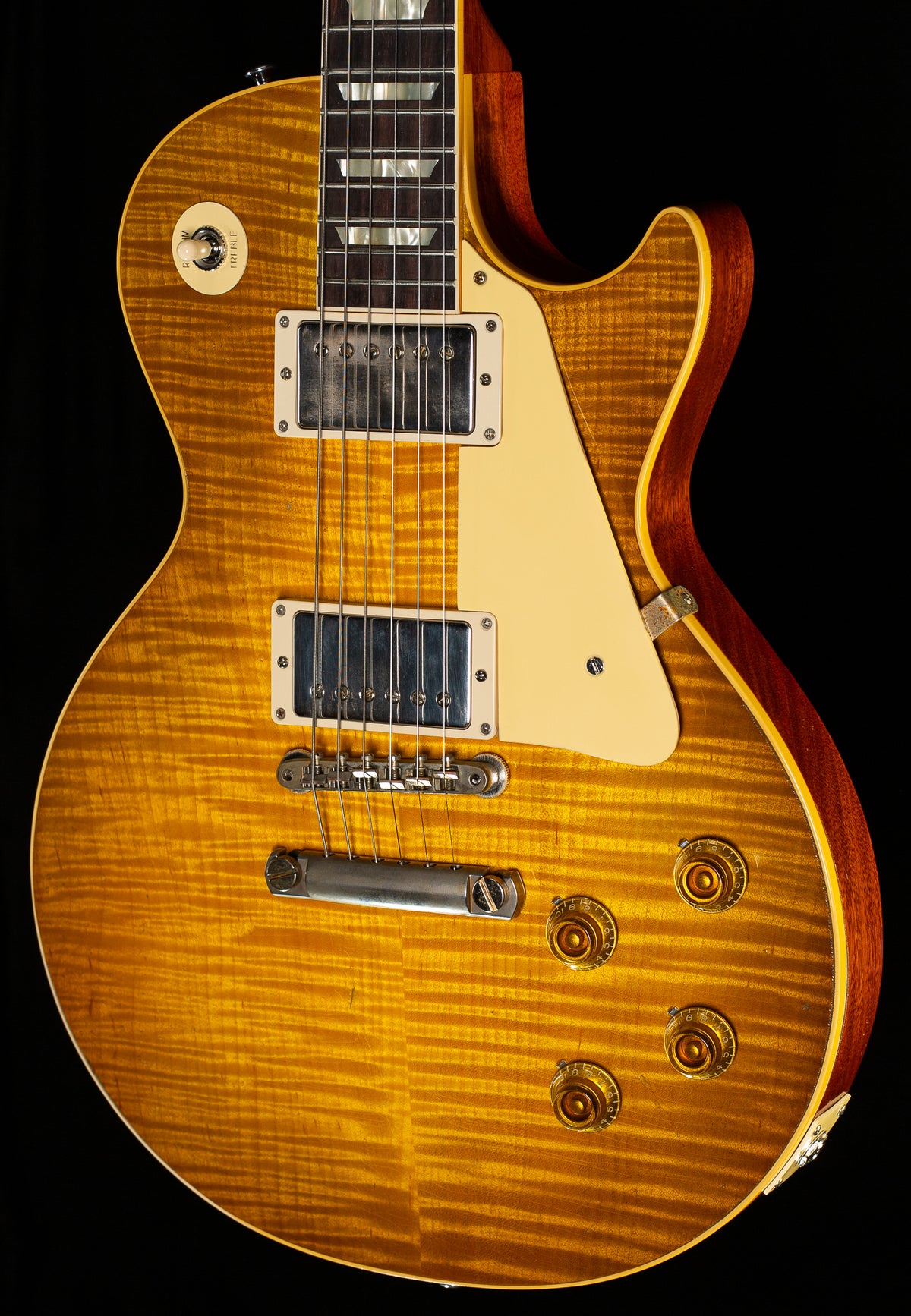 Gibson Custom Shop 1959 Les Paul Standard Reissue Green Lemon Murphy Lab Light Aged (628)