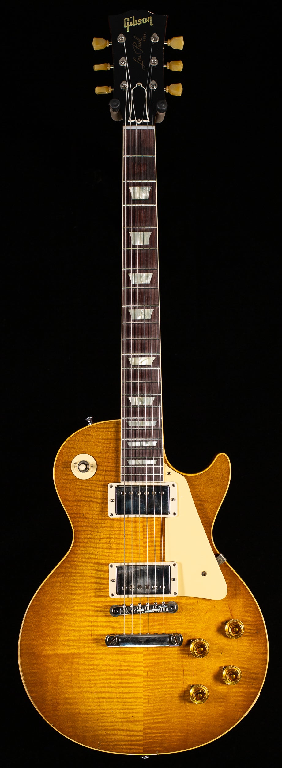 Gibson Custom Shop 1959 Les Paul Standard Reissue Green Lemon Murphy Lab Light Aged (629)