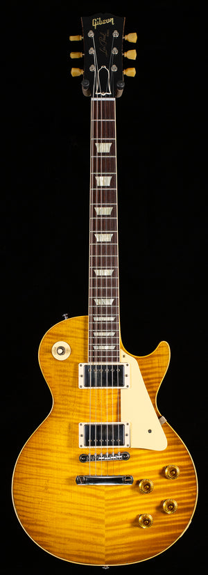 Gibson Custom Shop 1959 Les Paul Standard Reissue Green Lemon Murphy Lab Light Aged (630)