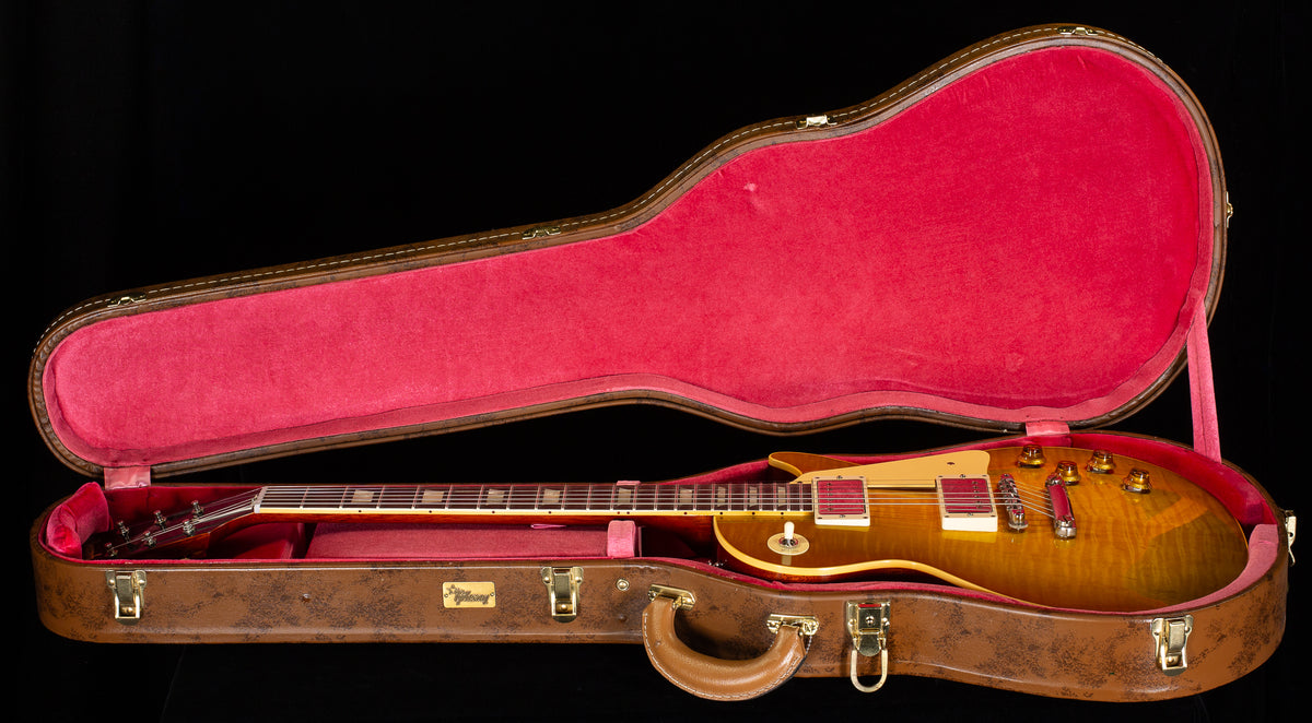 Gibson Custom Shop 1959 Les Paul Reissue Dirty Lemon Fade Murphy Lab Ultra Light Aged (651)