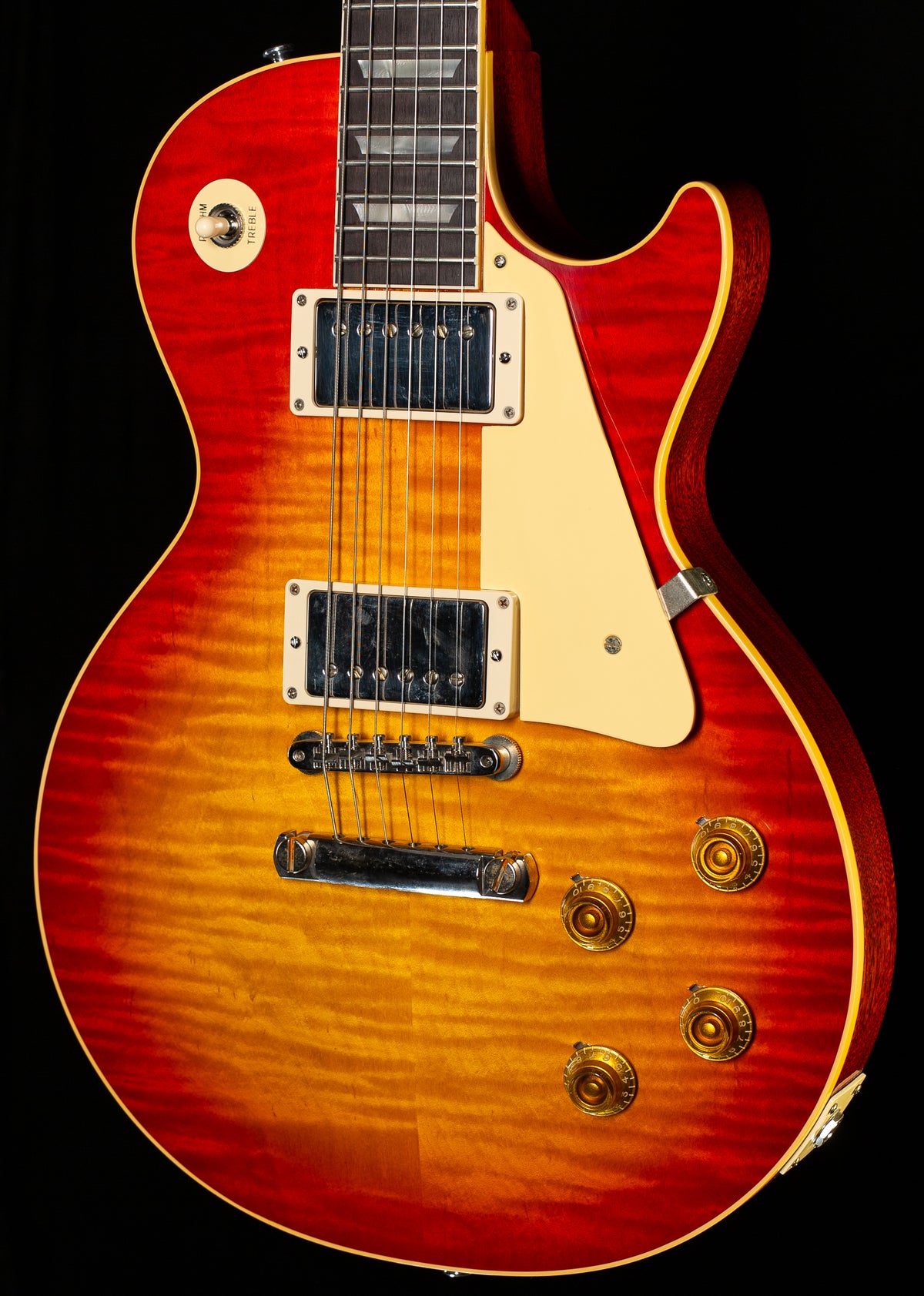 Gibson Custom Shop 1959 Les Paul Standard Washed Cherry Sunburst VOS (134)