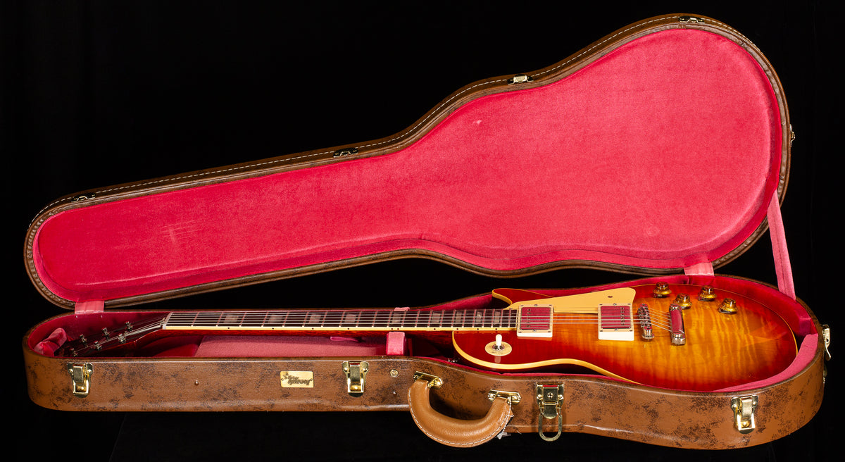 Gibson Custom Shop 1959 Les Paul Standard Washed Cherry Sunburst VOS (134)