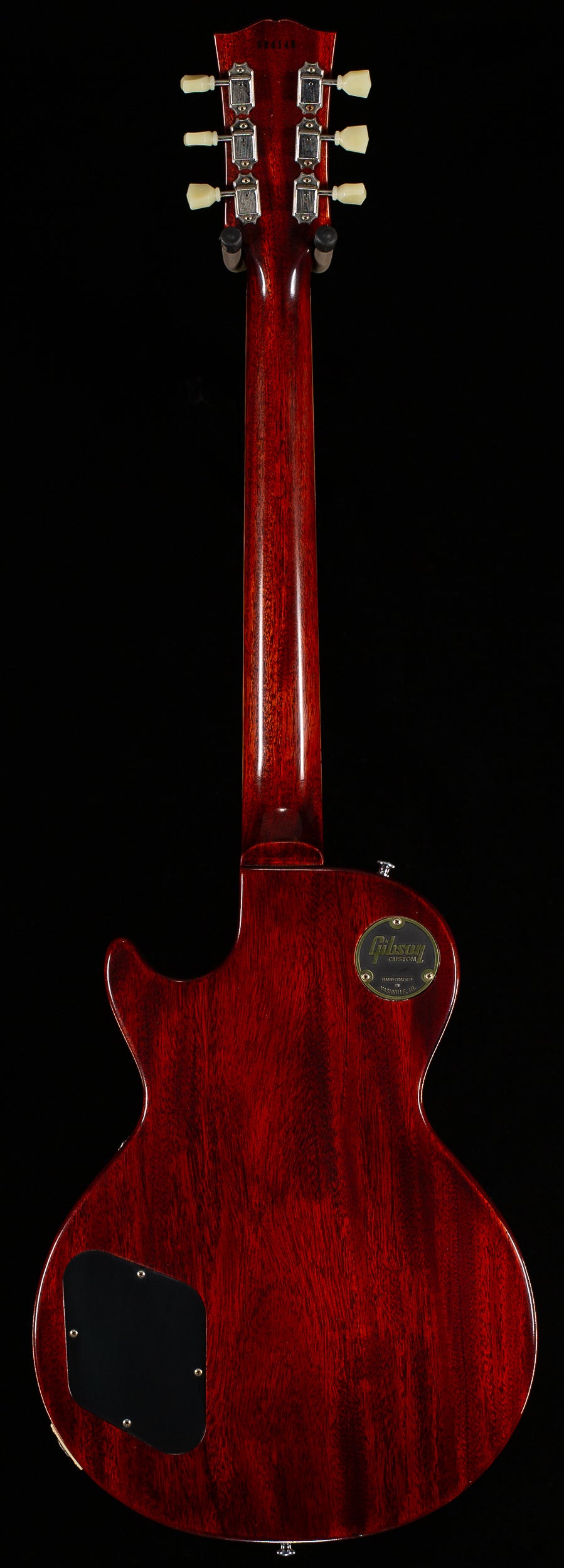 Gibson Custom Shop 1959 Les Paul Reissue Green Lemon Fade Murphy Lab Ultra Light Aged (148)