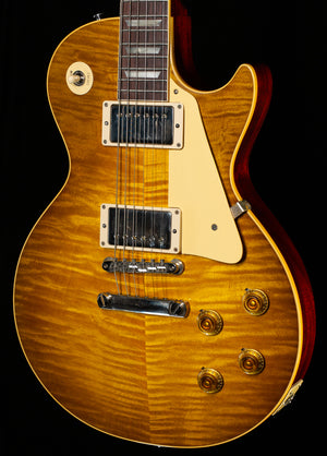 Gibson Custom Shop 1959 Les Paul Reissue Green Lemon Fade Murphy Lab Ultra Light Aged (148)
