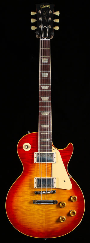 Gibson Custom Shop 1959 Les Paul Reissue Washed Cherry Sunburst Murphy Lab Ultra Light Aged (153)