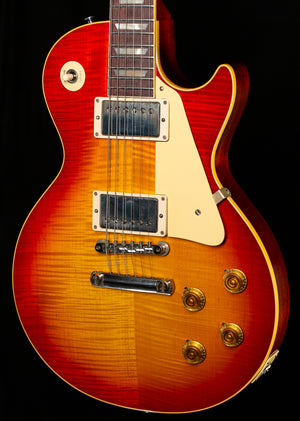 Gibson Custom Shop 1959 Les Paul Reissue Washed Cherry Sunburst Murphy Lab Ultra Light Aged (153)