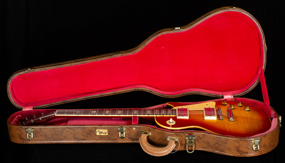 Gibson Custom Shop 1959 Les Paul Reissue Washed Cherry Sunburst Murphy Lab Ultra Light Aged (153)