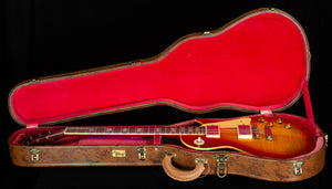 Gibson Custom Shop 1959 Les Paul Reissue Washed Cherry Sunburst Murphy Lab Ultra Light Aged (153)