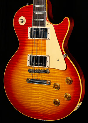 Gibson Custom Shop 1959 Les Paul Reissue Washed Cherry Sunburst Murphy Lab Ultra Light Aged (162)