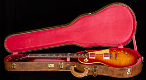 Gibson Custom Shop 1959 Les Paul Reissue Washed Cherry Sunburst Murphy Lab Ultra Light Aged (162)