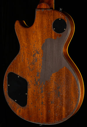 Gibson Custom Shop 1959 Les Paul Standard Kirk Hammett "Greeny" Murphy Lab Replica Aged Sunburst (163)