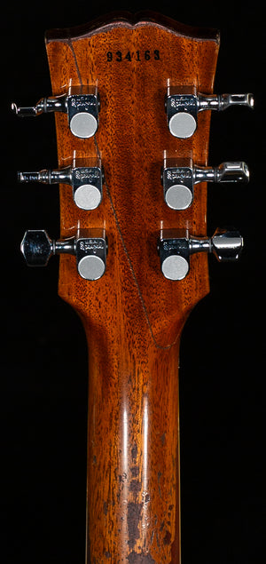 Gibson Custom Shop 1959 Les Paul Standard Kirk Hammett "Greeny" Murphy Lab Replica Aged Sunburst (163)