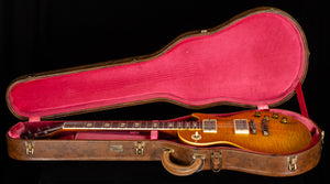 Gibson Custom Shop 1959 Les Paul Standard Kirk Hammett "Greeny" Murphy Lab Replica Aged Sunburst (163)