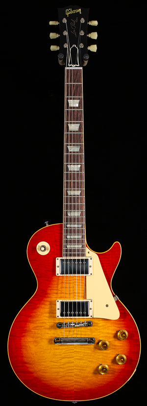 Gibson Custom Shop 1959 Les Paul Reissue Washed Cherry Sunburst Murphy Lab Ultra Light Aged (165)