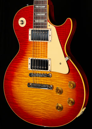 Gibson Custom Shop 1959 Les Paul Reissue Washed Cherry Sunburst Murphy Lab Ultra Light Aged (165)