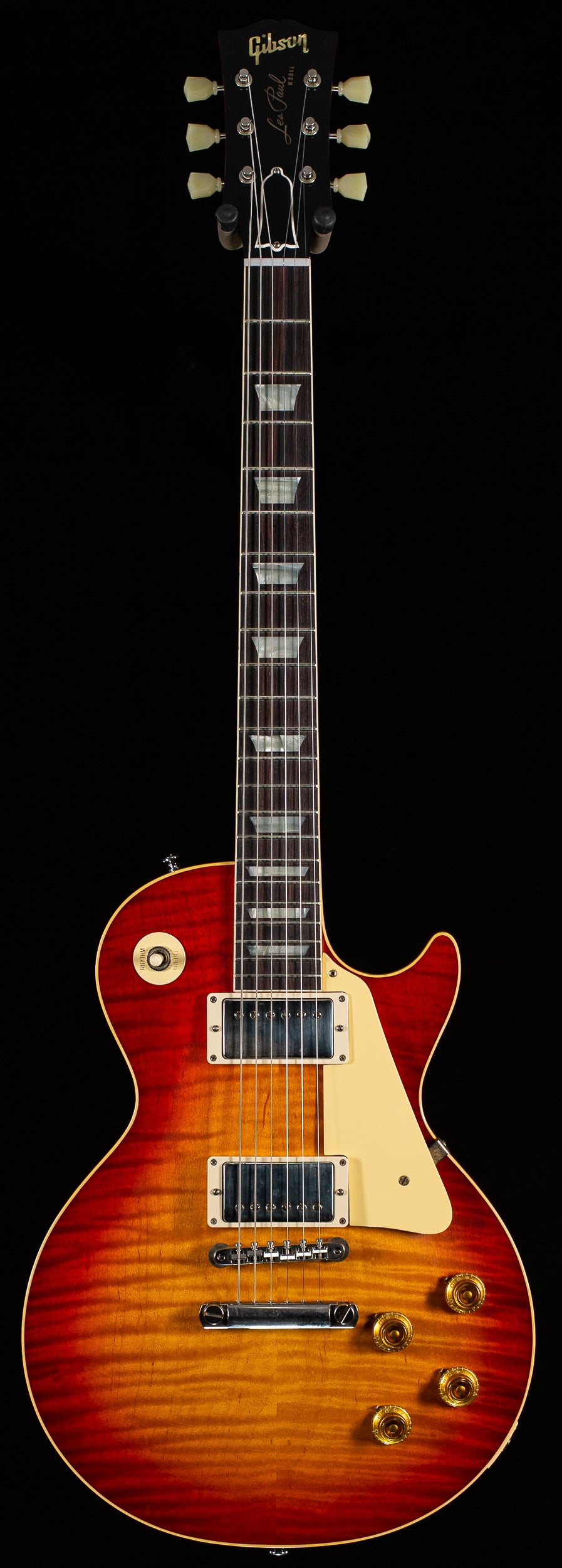Gibson Custom Shop 1959 Les Paul Reissue Factory Burst Murphy Lab Ultra Light Aged  (182)
